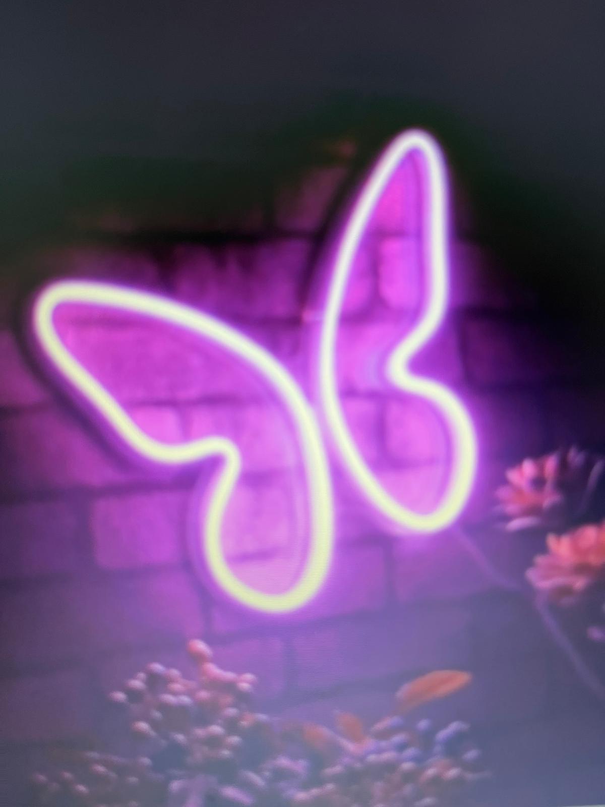 Neon LED Emojiler