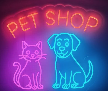 Neon LED Emojiler