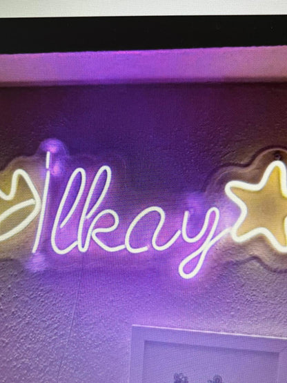 Neon LED Emojiler
